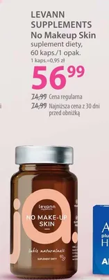 Suplement diety No Makeup Skin promocja w Hebe