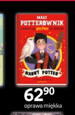 Książka Mały Potterownik promocja w Empik