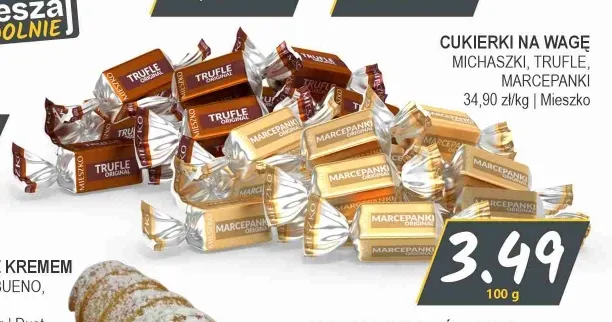 Cukierki na wagę Marcepanki Mieszko promocja w Słoneczko