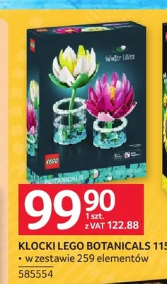 Klocki Lego Botanicals 11511 promocja w Selgros
