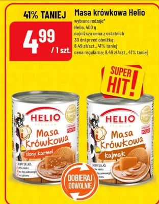 Masa krówkowa słony karmel, kajmak promocja w POLOmarket