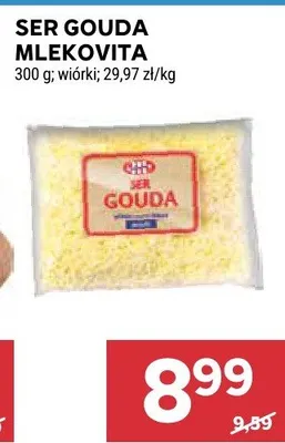 Ser gouda mlekovita promocja w Stokrotka