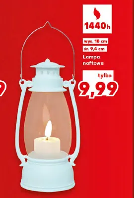 Lampa naftowa promocja w Kaufland