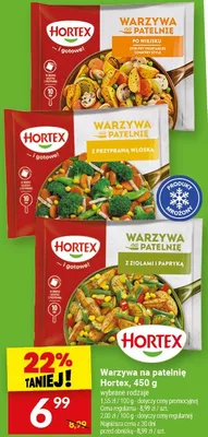 Warzywa na patelnię Hortex różne rodzaje promocja w Twój Market