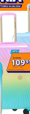Walizka Spilbergen Ibiza 60 l promocja w Action
