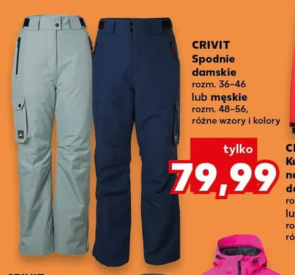 Spodnie damskie Crivit promocja w Kaufland