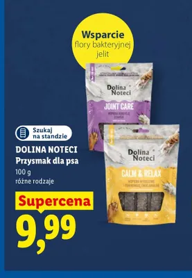 Przysmak dla psa Dolina Noteci Premium Calm & Relax promocja w Lidl