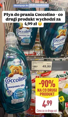 Żel do prania universal Wirek promocja w Aldi