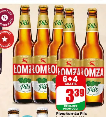 Piwo Oh my pils! promocja w Dino