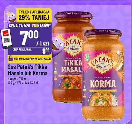 Sos Tikka Masala promocja w POLOmarket