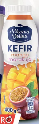 Kefir owocowy mango-marakuja promocja w Biedronka