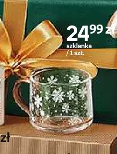 Szklanka promocja w Empik