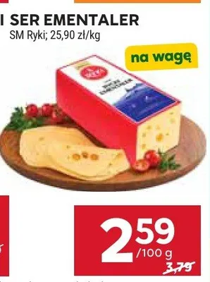 Ser ementaler promocja w Stokrotka