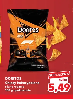 Chipsy kukurydziane Doritos promocja w Kaufland