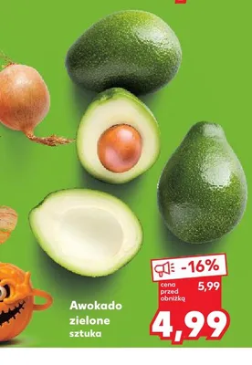 Awokado zielone promocja w Kaufland