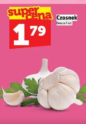 Czosnek promocja w TOPAZ