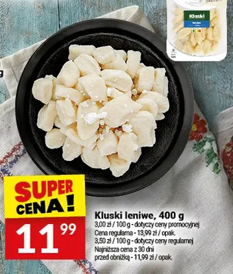 Kluski leniwe, 400 g promocja w Twój Market