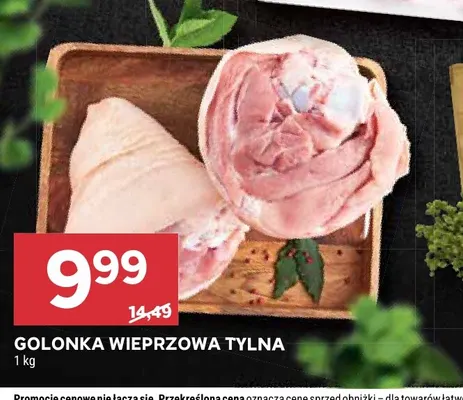 Golonka wieprzowa tylna promocja w Stokrotka