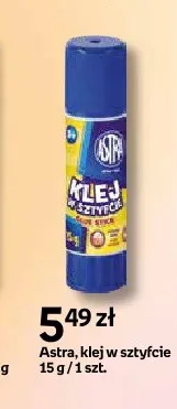 Klej w sztyfcie Astra promocja w Empik
