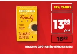 Kawa mielona Eduscho Family promocja w API Market