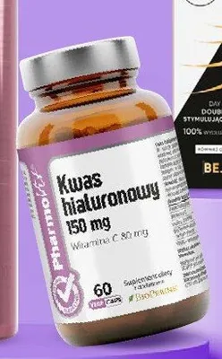 Suplement diety PharmoVit Kwas hialuronowy promocja w Hebe