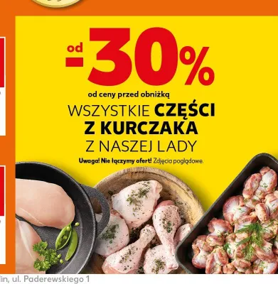 Części z kurczaka z lady promocja w Kaufland