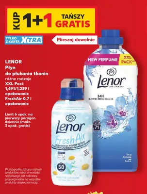 Płyn do płukania tkanin Lenor promocja w Kaufland
