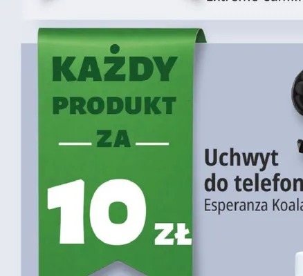 Uchwyt do telefonu Esperanza Beetle promocja w Leclerc
