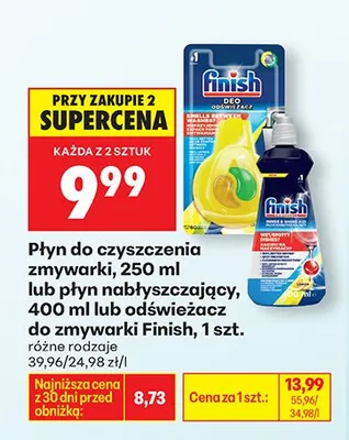 Płyn do czyszczenia zmywarki promocja w Biedronka