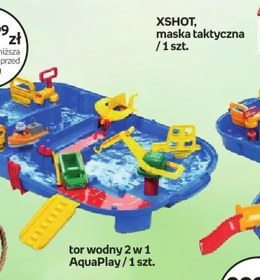 Tor wodny 2 w 1 AquaPlay promocja w Empik