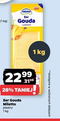 Ser Gouda Miletto promocja w Netto