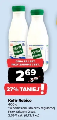 Kefir  promocja w Netto