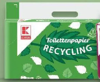 Papier toaletowy K-Classic Recycling promocja w Kaufland