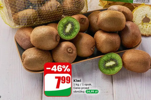 Kiwi opak. promocja w Dino