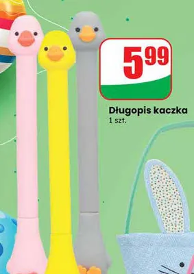 Długopis kaczka promocja w Dino