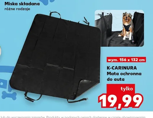 Mata ochronna do auta K-Carinura promocja w Kaufland