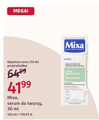 Serum do twarzy promocja w Rossmann