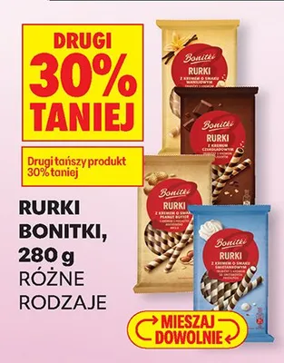 Rurki różne rodzaje promocja w Biedronka