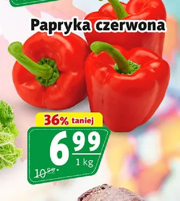 Papryka czerwona promocja w Prim Market