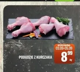 Podudzie z kurczaka promocja w Tomi Markt