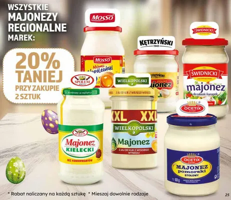 Majonez do sałatek i kanapek promocja w Dino
