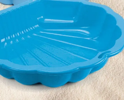 Piaskownica muszla pojedyncza mała promocja w Intermarche