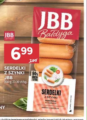Serdelki z szynki promocja w Stokrotka