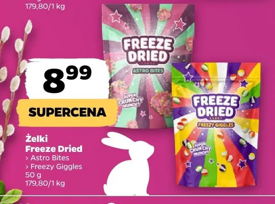 Żelki Astro Bites promocja w Netto