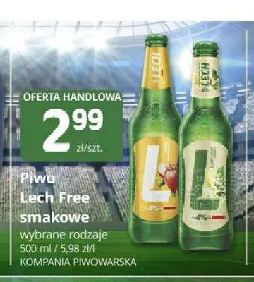 Piwo Lech Free smakowe promocja w Marketvita