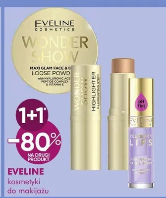Kosmetyki do makijażu eveline promocja w Super-Pharm