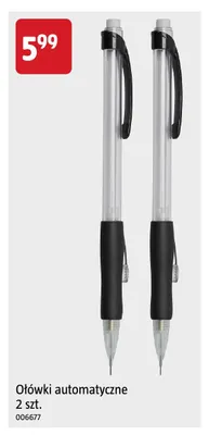 Ołówki automatyczne 2-pak promocja w Jula