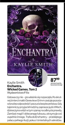 Książka Enchantra. Wicked Games. Tom 2 Kaylie Smith promocja w Empik