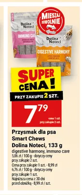 Przysmak dla psa Smart Chews Dolina Noteci immuno care promocja w Twój Market
