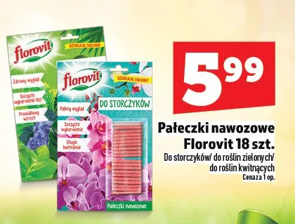 Pałeczki nawozowe 18 szt. promocja w TOPAZ
